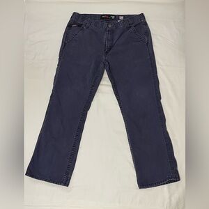 Ariat Ariat WorkhorseM4 Flame Resistant Men’s Navy Relaxed Pants